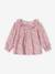 Ensemble naissance 2 pièces blouse tissu Liberty et bloomer écru 4 - vertbaudet enfant 
