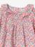 Ensemble naissance 2 pièces blouse tissu Liberty et bloomer écru 7 - vertbaudet enfant 