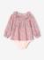 Ensemble naissance 2 pièces blouse tissu Liberty et bloomer écru 3 - vertbaudet enfant 