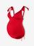Maillot de bain de grossesse Porto Vecchio rouge 1 - vertbaudet enfant 
