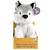 Bouillotte déhoussable husky Blanc 3 - vertbaudet enfant 