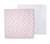 Lot de deux langes escapade kawaii gaze de coton Rose 1 - vertbaudet enfant 