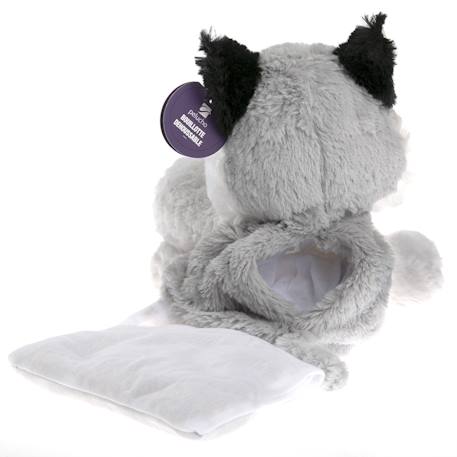 Bouillotte déhoussable husky Blanc 2 - vertbaudet enfant 