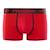Lot de 6 boxers  en coton Rouge/noir/bleu/gris 2 - vertbaudet enfant 