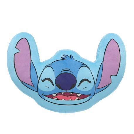 Coussin disney 3d stitch polyester Bleu 1 - vertbaudet enfant 