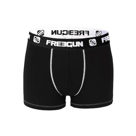 Lot de 6 boxers  en coton Noir 4 - vertbaudet enfant 