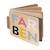 Livre d'éveil en bois Bois 1 - vertbaudet enfant 