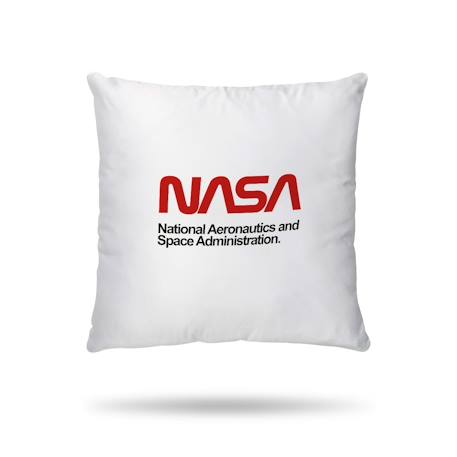 Housse de couette nasa spaceship coton Blanc 3 - vertbaudet enfant 