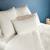 Taie d'oreiller pur coton bio Blanc+Bleu nuit+Ecru+Eucalyptus+Gris tourterelle+Rose nude+Terracotta 15 - vertbaudet enfant 