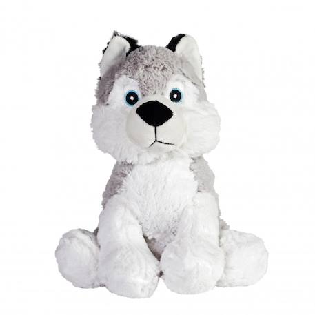 Bouillotte déhoussable husky Blanc 1 - vertbaudet enfant 