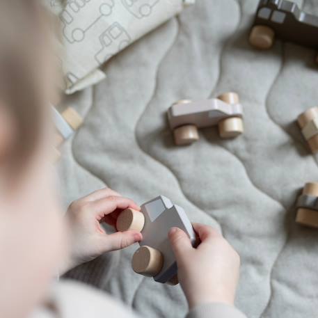 Mes premières voitures en bois nature Ecru, beige, marron 4 - vertbaudet enfant 
