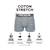 Lot de 6 boxers  en coton uni Noir 3 - vertbaudet enfant 