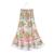 Robe longue   avec dentelle   2-en-1  ibiza Rose violet+Vert orange 11 - vertbaudet enfant 