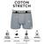 Lot de 4 boxers  coton bleu Noir/bleu 3 - vertbaudet enfant 
