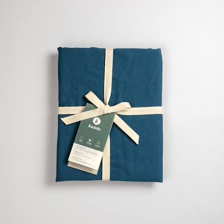 Taie d'oreiller pur coton bio Blanc+Bleu nuit+Ecru+Eucalyptus+Gris tourterelle+Rose nude+Terracotta 12 - vertbaudet enfant 