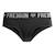 Lot de 4 culottes  street art uni Noir 2 - vertbaudet enfant 