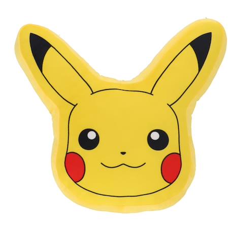 Coussin plaid pokémon 2 en 1 pikachu polyester Jaune 5 - vertbaudet enfant 