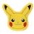 Coussin plaid pokémon 2 en 1 pikachu polyester Jaune 5 - vertbaudet enfant 