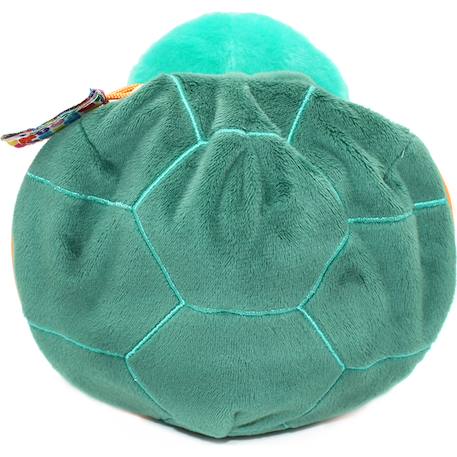 Peluche flipetz lapin carotte Orange+Rouge, vert, noir 12 - vertbaudet enfant 