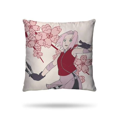 Housse de couette naruto sakura haruno coton Ecru 3 - vertbaudet enfant 