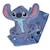 Coussin plaid disney 2 en 1 stitch polyester Bleu 1 - vertbaudet enfant 