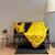 Coussin plaid pokémon 2 en 1 pikachu polyester Jaune 2 - vertbaudet enfant 
