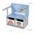 Bureau et banc 2en1 + deux bacs de rangements Bleu gris - pat' patrouille 6 - vertbaudet enfant 