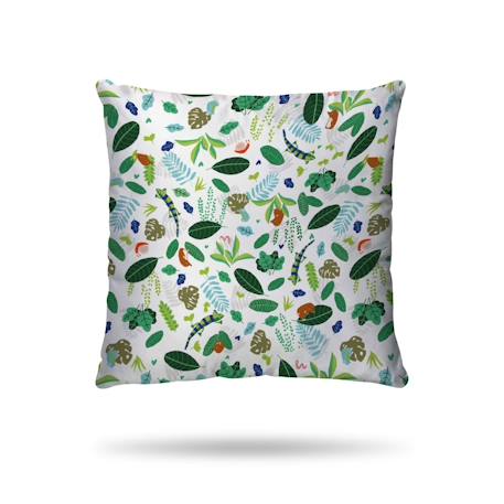 Housse de couette catimini forêt coton Vert 2 - vertbaudet enfant 