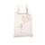 Housse de couette lili gaufrette ballerina coton Ecru 1 - vertbaudet enfant 