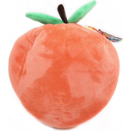 Peluche flipetz lapin carotte Orange+Rouge, vert, noir 8 - vertbaudet enfant 