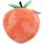 Peluche flipetz lapin carotte Orange+Rouge, vert, noir 8 - vertbaudet enfant 