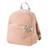 Sac à dos teddy Beige+Rose 3 - vertbaudet enfant 