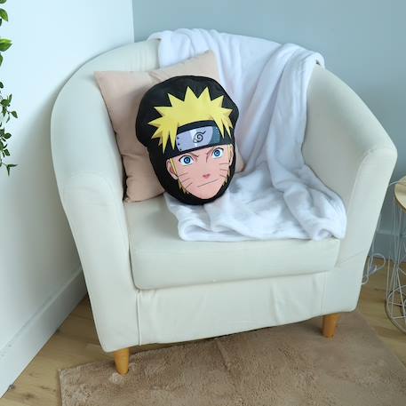 Coussin 3d naruto shippuden polyester Noir 2 - vertbaudet enfant 