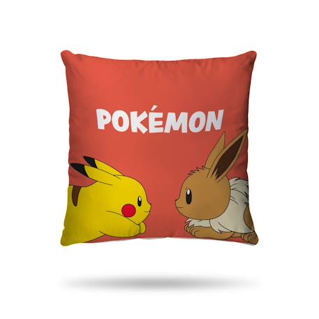 Housse de couette pokémon pikachu evoli coton Corail 4 - vertbaudet enfant 