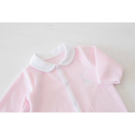 Dors bien - grenouillière bébé sophie la girafe® Rose 3 - vertbaudet enfant 