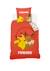 Housse de couette pokémon pikachu evoli coton Corail 1 - vertbaudet enfant 