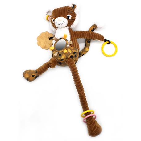 Peluche d'activités nomade Marron 3 - vertbaudet enfant 