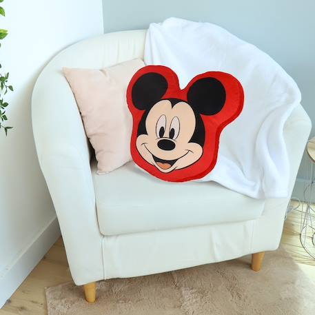 Coussin disney 3d mickey polyester Rouge 2 - vertbaudet enfant 