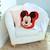 Coussin disney 3d mickey polyester Rouge 2 - vertbaudet enfant 