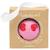 Ballon à motif cœurs et rose (12 cm) Rose 2 - vertbaudet enfant 