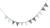 Guirlande de 12 fanions little stars Gris - étoiles+Gris - lapin miffy 3 - vertbaudet enfant 