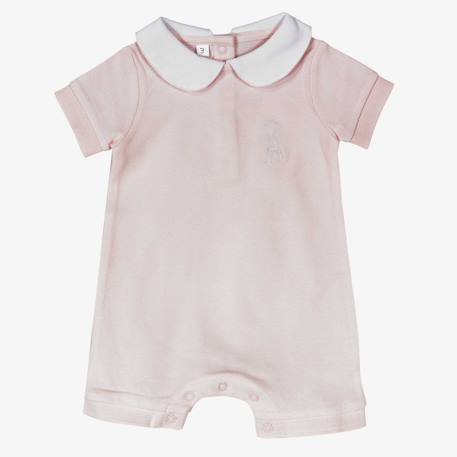 Combishort bébé sophie la girafe® Rose 1 - vertbaudet enfant 