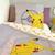 Housse de couette pokémon pikachu coton Violet 4 - vertbaudet enfant 