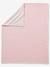 Plaid bébé en polaire minky et molleton STELLA gris+rose 5 - vertbaudet enfant 