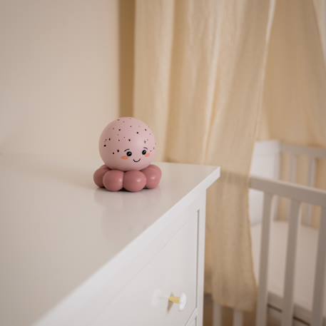 Veilleuse twinkles to go octo Rose 4 - vertbaudet enfant 