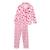 Pyjama long un zeste d'amour catimini coton élasthanne rose Rose 3 - vertbaudet enfant 