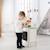 Marchande de glace + 3 cornets et 6 boules en tissu Blanc, menthe et naturel 6 - vertbaudet enfant 