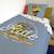 Housse de couette lou&loup dinosaure coton Bleu 2 - vertbaudet enfant 