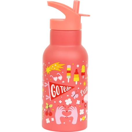 Gourde isotherme véhicules (350 ml) Bleu, jaune, blanc+Bleu, jaune, rouge+Jaune, noir, gris+Noir, rouge, bleu+Noir, vert, blanc+Rose, blanc, rouge+Rose, bleu, orange+Rose, vert+Violet, blanc, rose 22 - vertbaudet enfant 