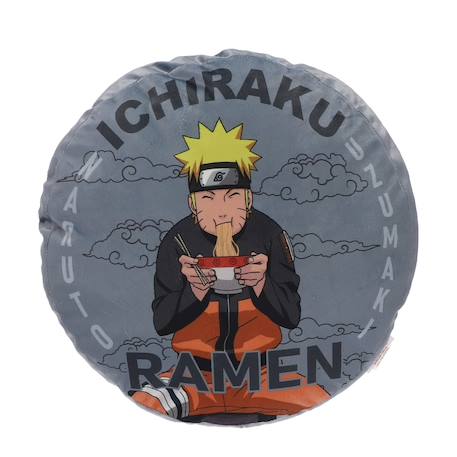 Coussin 3d naruto shippuden ichiraku polyester Gris 1 - vertbaudet enfant 